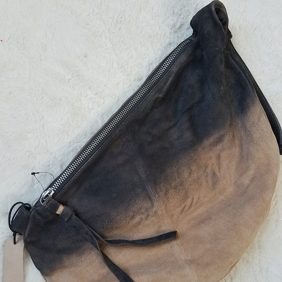 Free People We The Free Reiss Suede Sling Bag - Picture 10 of 12